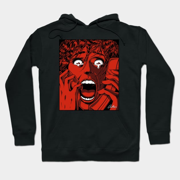 SCREAM-FACE Hoodie by ArlenSchumer